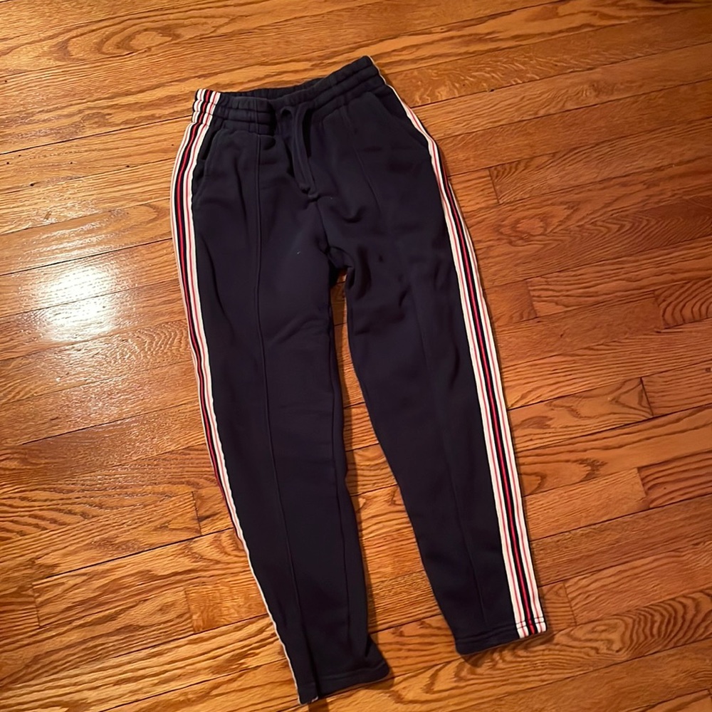 Aritzia TNA navy sweatpants